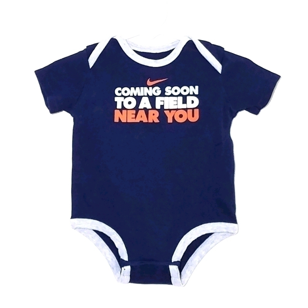 Nike Athlete Sport Field Onesie Bodysuit 3-6m